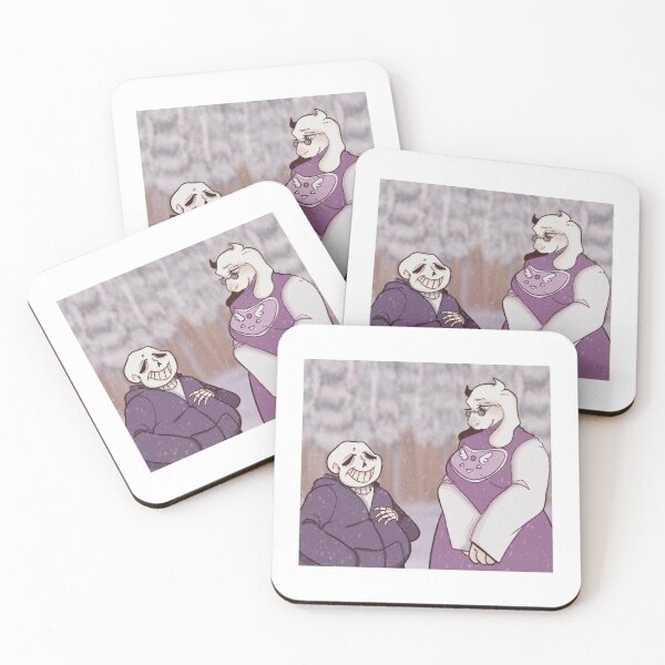 Item preview, Sans and Toriel designed and sold by universuee.