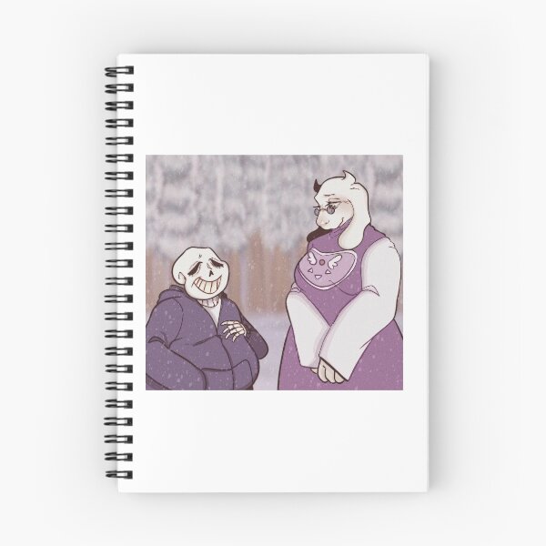 Item preview, Sans y Toriel designed and sold by universuee.