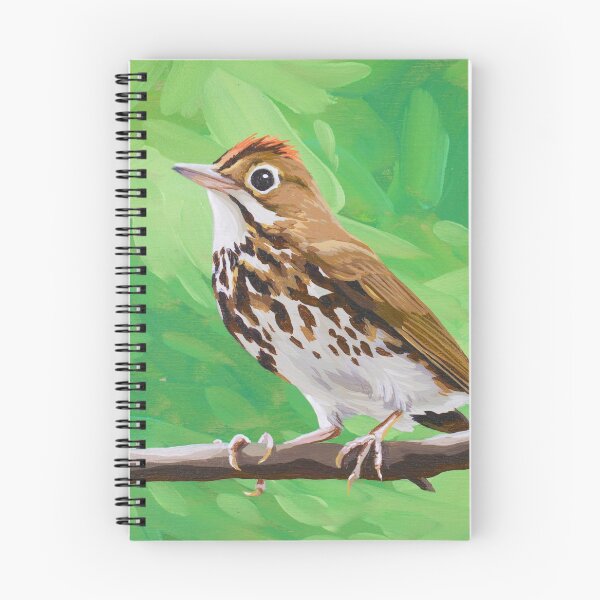 Item preview, Ovenbird designed and sold by LauraWolfArtist.