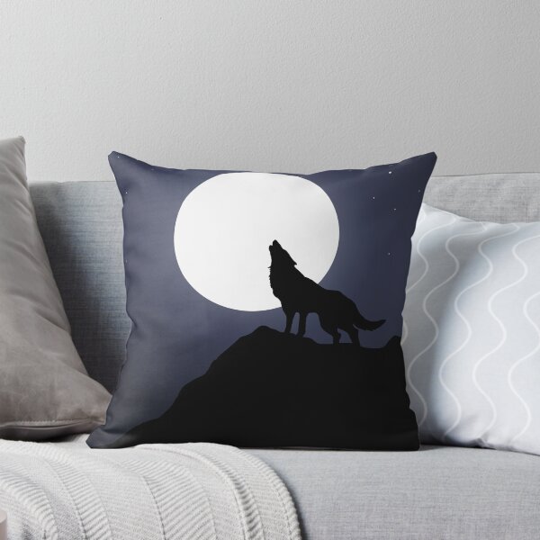 Item preview, Howling wolf designed and sold by whouse86.