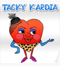 Tacky Kardia Poster