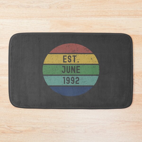 Item preview, Est. June 1992 - Vintage Retro Style Happy Birthday Gifts designed and sold by Dorkification.