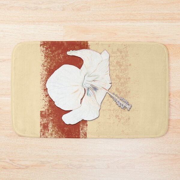 Item preview, White flower designed and sold by Milena Ilieva.