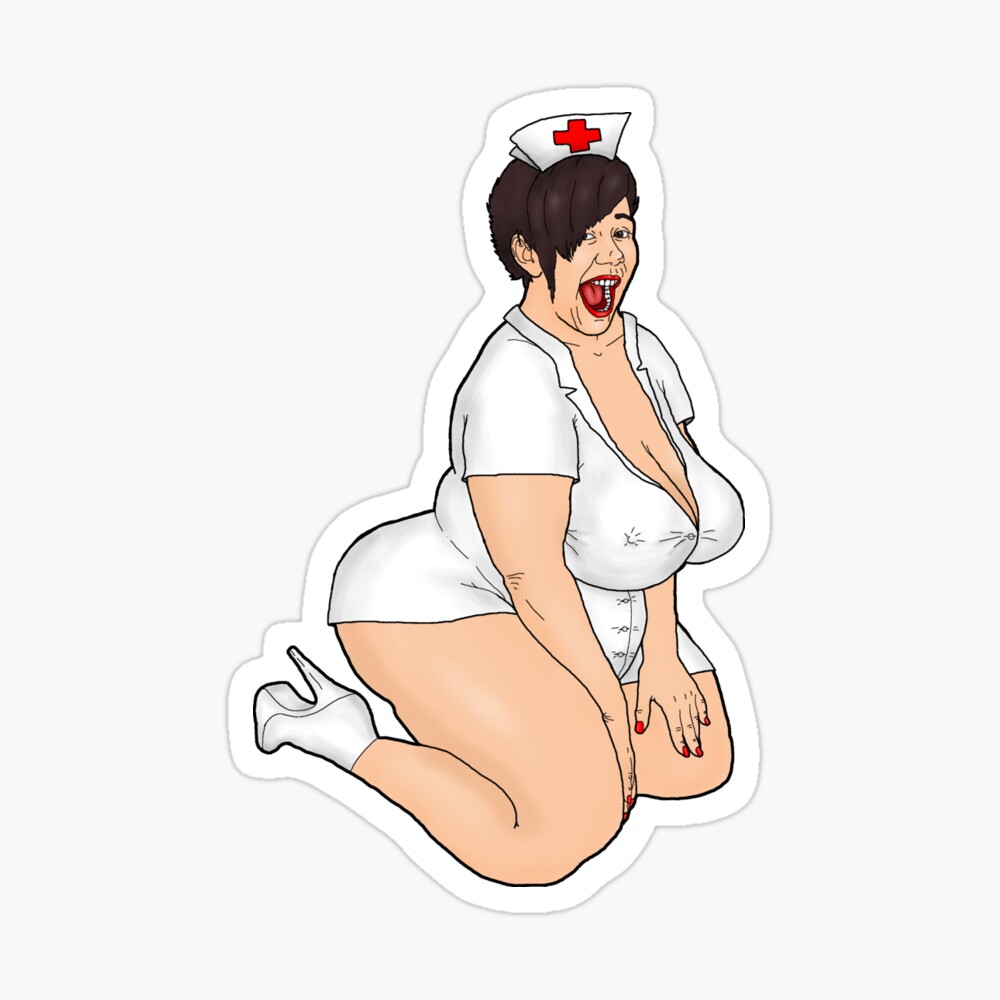 BBW sexy nurse No. 16