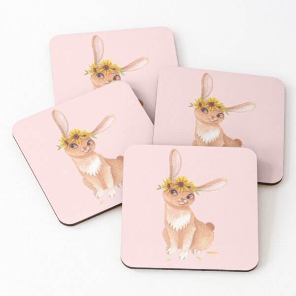 Item preview, Cute bunny designed and sold by Kaoryn Chan.