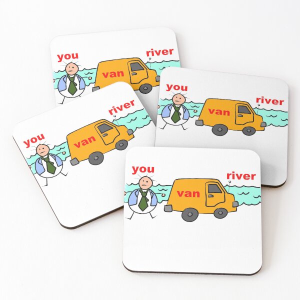 Item preview, Van Down By the River designed and sold by milesromney.