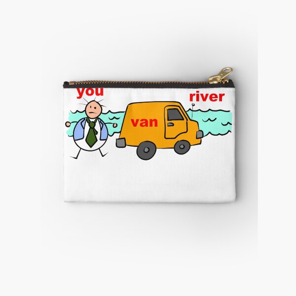 Item preview, Van Down By the River designed and sold by milesromney.