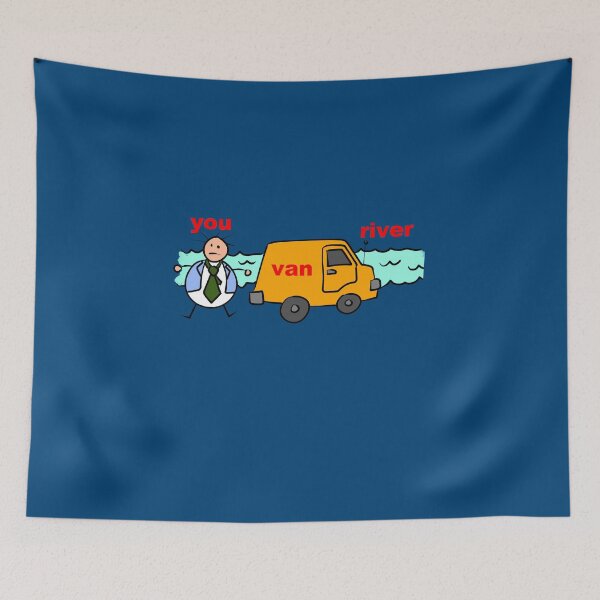 Item preview, Van Down By the River designed and sold by milesromney.