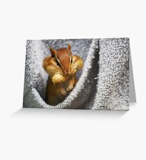 Cheeky Chippie #2 Greeting Card