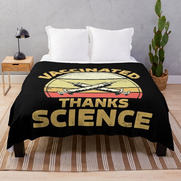 Item preview, Vaccinated Thanks Science designed and sold by Dr.YesOrNo.