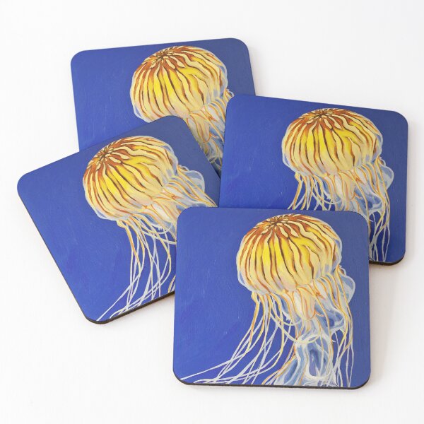 Item preview, Northern Sea Nettle designed and sold by LauraWolfArtist.