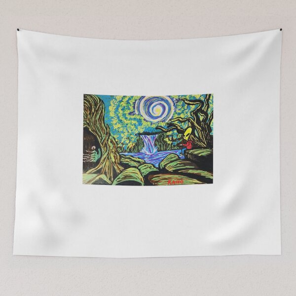 Item preview, ‘ET KANO IN A MYSTICAL FOREST’ designed and sold by etkano.