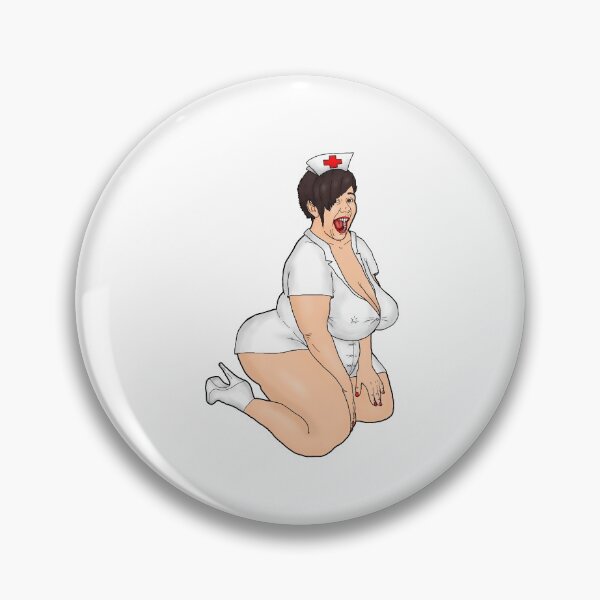 Item preview, BBW sexy nurse No. 16 designed and sold by PinUpsandPulp.