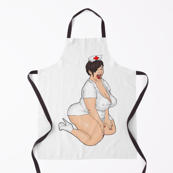 Item preview, BBW sexy nurse No. 16 designed and sold by PinUpsandPulp.