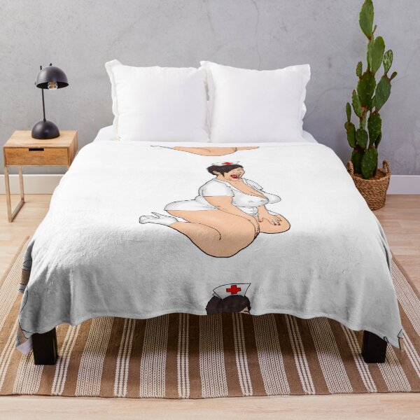 Item preview, BBW sexy nurse No. 16 designed and sold by PinUpsandPulp.