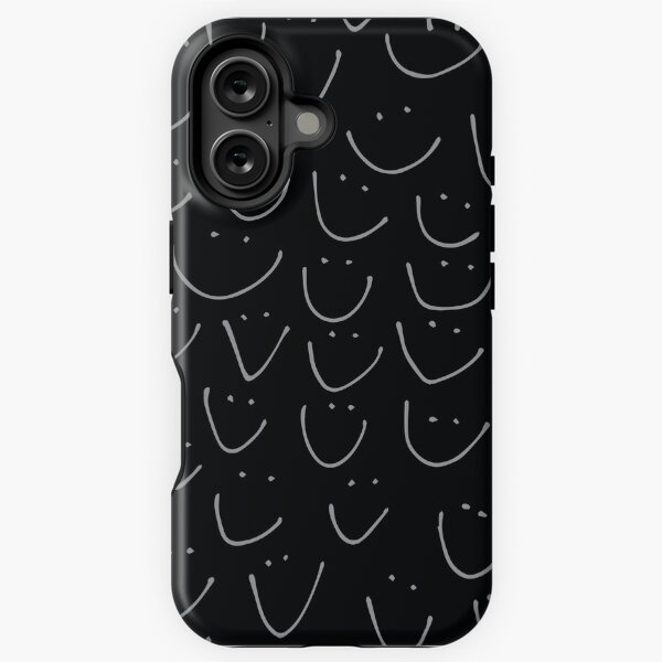 Item preview, smile overload black designed and sold by selinasherman.