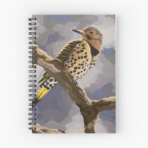 Item preview, Northern Flicker designed and sold by LauraWolfArtist.
