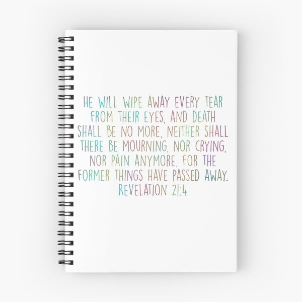 Item preview, Revelation 21:4 designed and sold by Aimee Milton.