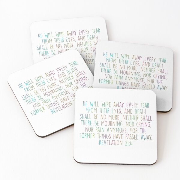 Item preview, Revelation 21:4 designed and sold by Aimee Milton.