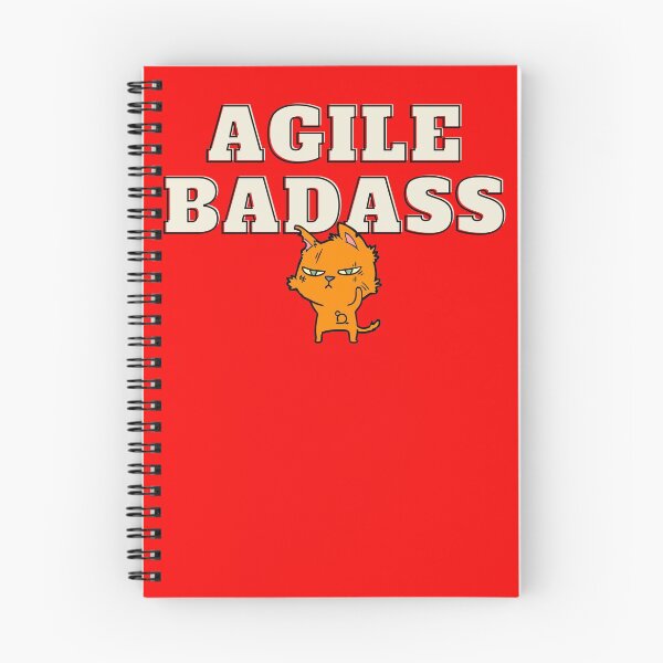 Item preview, Agile Badass designed and sold by AgileBadAss.