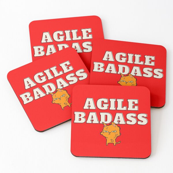 Item preview, Agile Badass designed and sold by AgileBadAss.