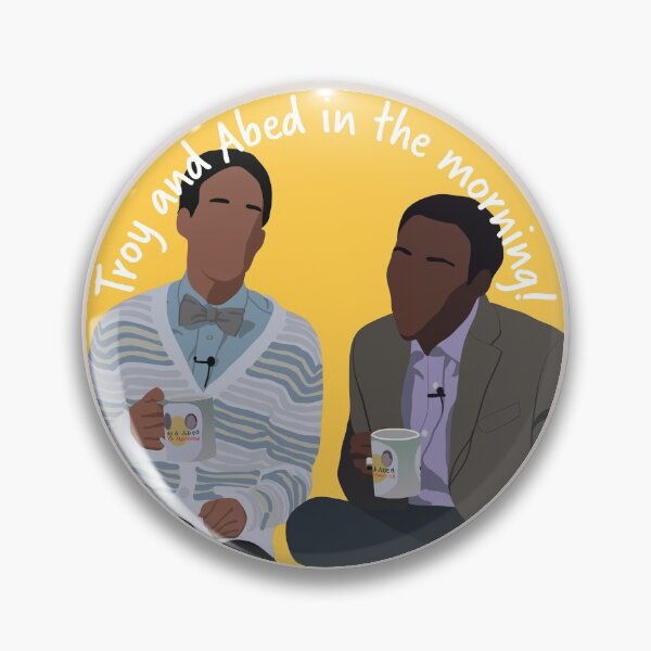 Item preview, Troy and Abed ~in the morning~ designed and sold by elliottbryan.
