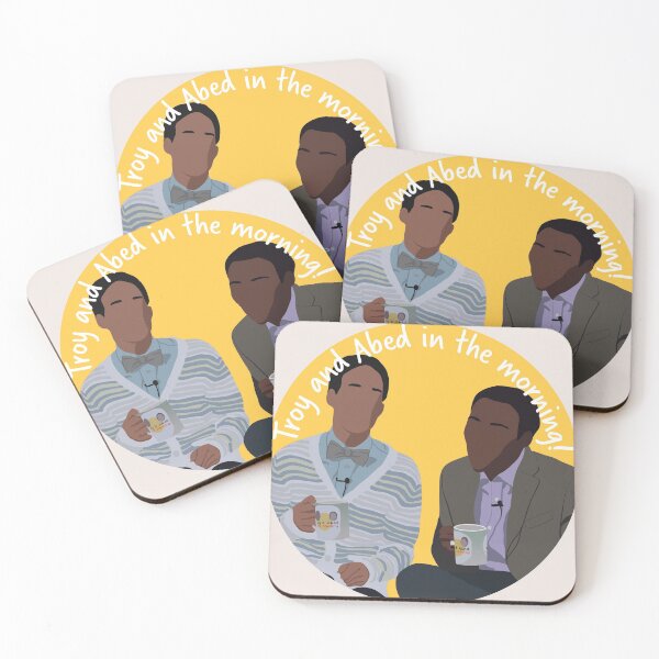 Item preview, Troy and Abed ~in the morning~ designed and sold by elliottbryan.