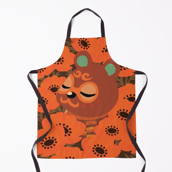 Item preview, Clay in Orange WindFlowers (ACNH) designed and sold by PaprikaPanda.