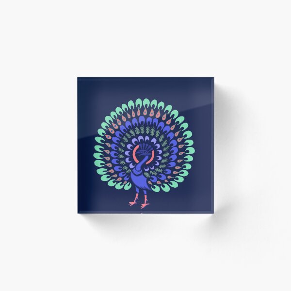 Item preview, Peacock designed and sold by RBgoodies.