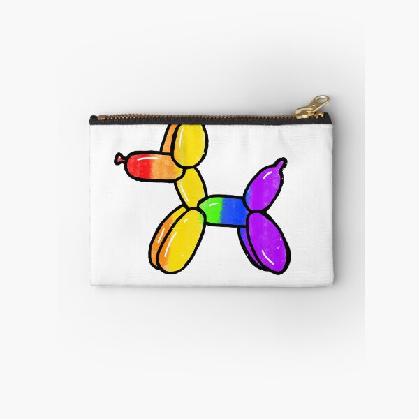 Item preview, Rainbow balloon dog designed and sold by Kstickers00.