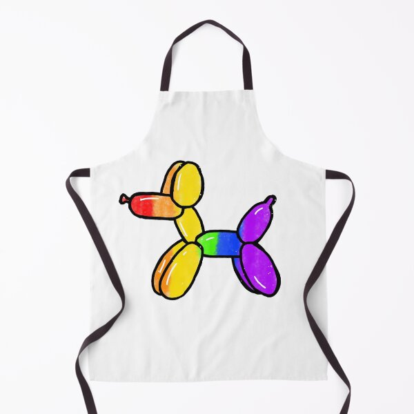 Item preview, Rainbow balloon dog designed and sold by Kstickers00.