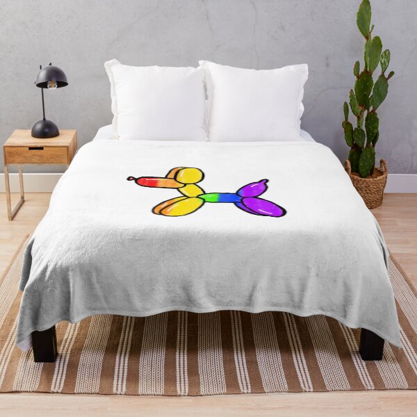 Item preview, Rainbow balloon dog designed and sold by Kstickers00.