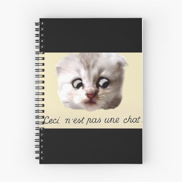 Item preview, Ceci n'est pas une chat designed and sold by SHappe.