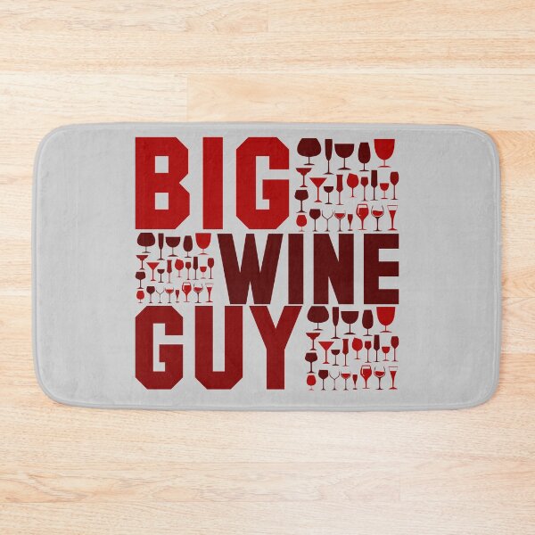 Item preview, Big Wine Guy designed and sold by Forever-Design.