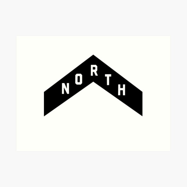 Raptors Sticker Art Print