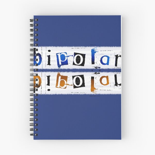 Item preview, Bipolar Text Mirrored designed and sold by GyngerGarza.