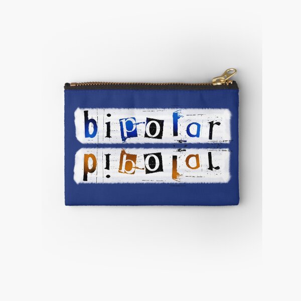 Item preview, Bipolar Text Mirrored designed and sold by GyngerGarza.