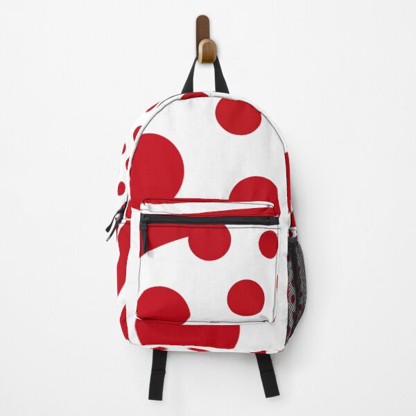 Item preview, Polkadots Reinvented in Red and White 01 designed and sold by vortexatelier.