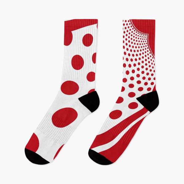 Item preview, Polkadots Reinvented in Red and White 01 designed and sold by vortexatelier.