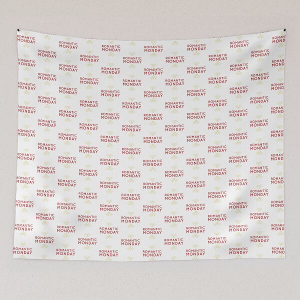 Item preview, Romantic Monday designed and sold by ImaginateStores.