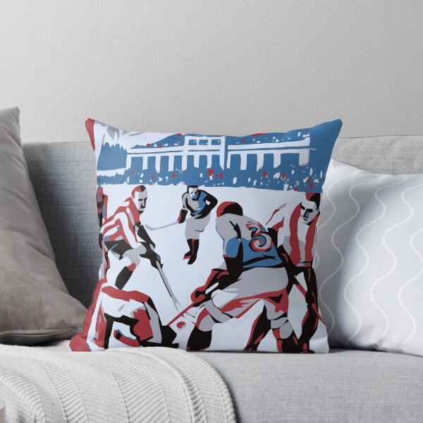 Item preview, Retro style Ice hockey red white blue designed and sold by aapshop.