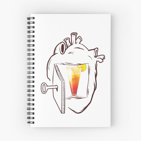 Item preview, Tequila Sunrise In My Heart designed and sold by foodisthekey.
