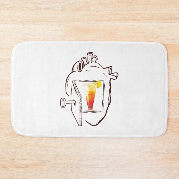 Item preview, Tequila Sunrise In My Heart designed and sold by foodisthekey.