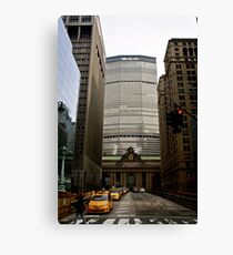 Grand Central Station under the MetLife building Canvas Print