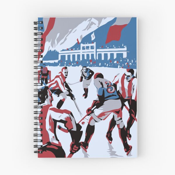 Item preview, Retro style Ice hockey red white blue designed and sold by aapshop.