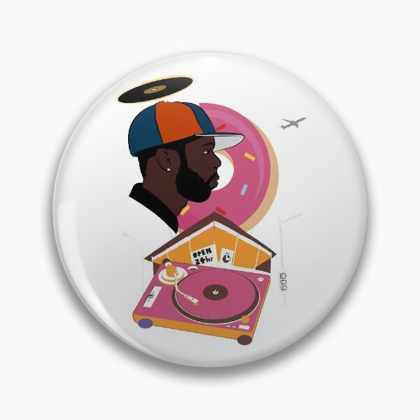 Item preview, J Dilla Donuts designed and sold by sonata20.