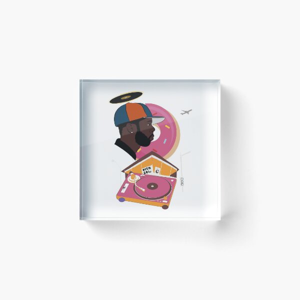 Item preview, J Dilla Donuts designed and sold by sonata20.