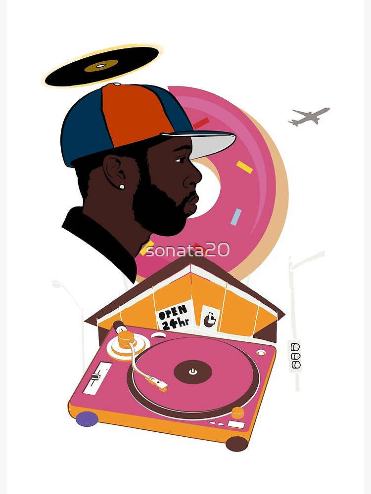 J Dilla Donuts