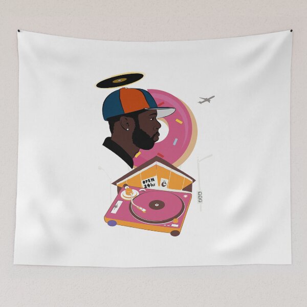 Item preview, J Dilla Donuts designed and sold by sonata20.