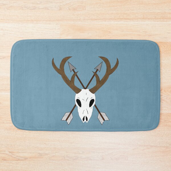 Item preview, Deer Skull and Arrows designed and sold by TheeForestFox Shop.